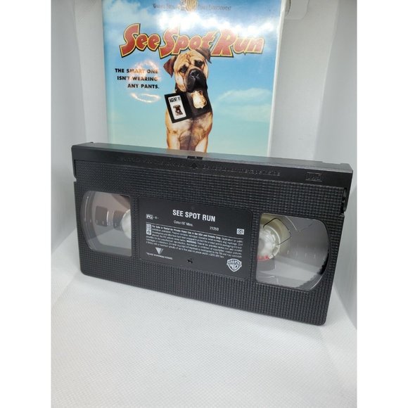 See Spot Run (VHS, 2001, Clamshell) movie - Picture 3 of 7